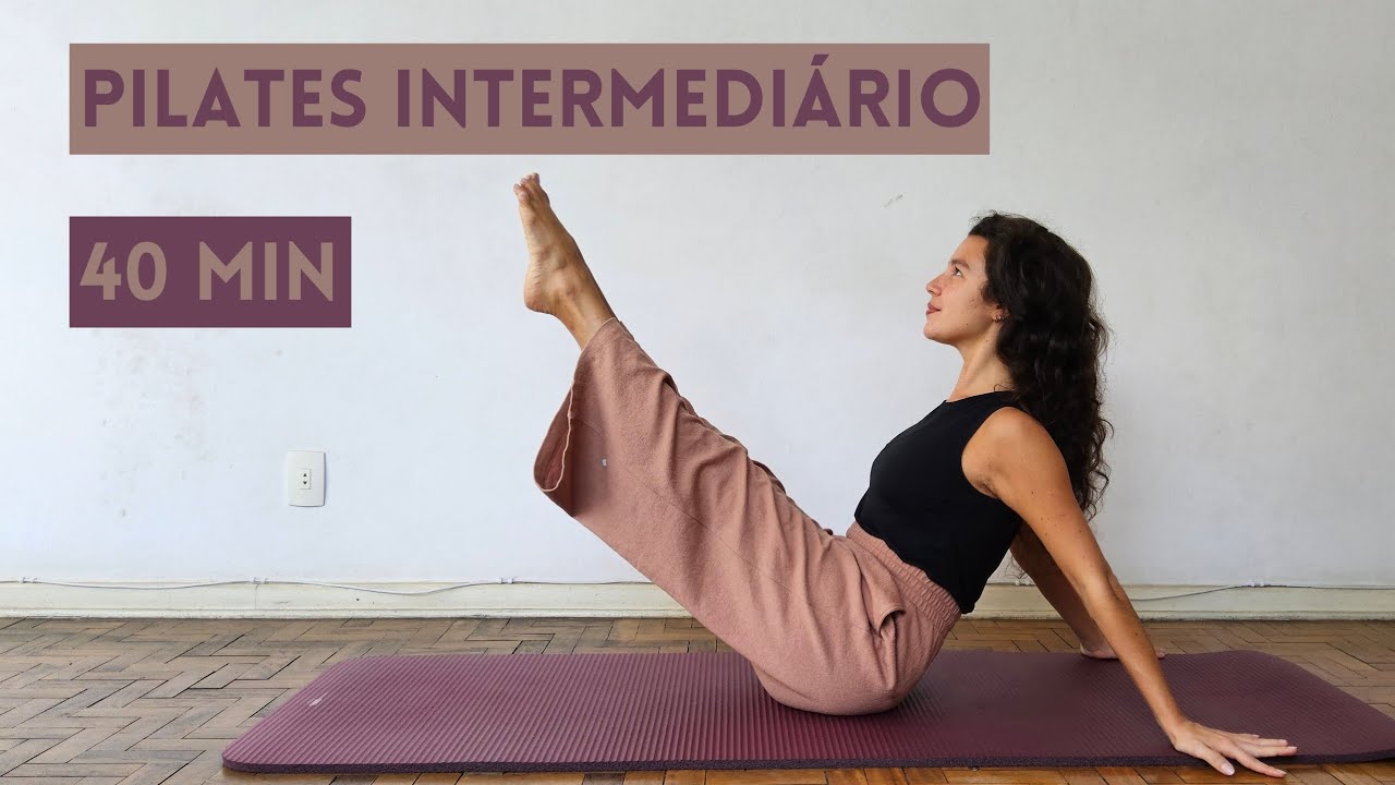 Pilate no Solo Intermediário | 40 minutos