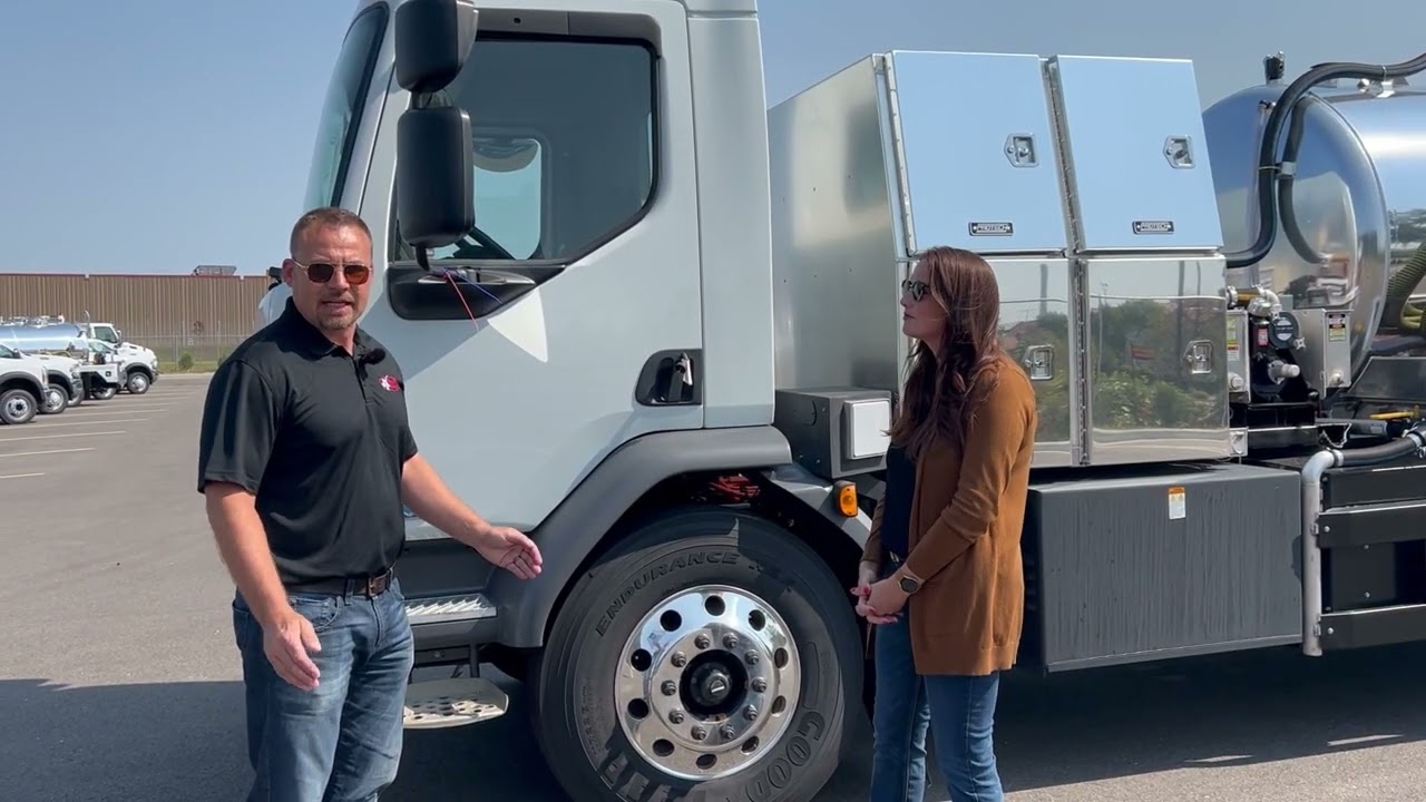 Celebrating Earth Day with Innovation – Imperial Industries Peterbilt 220 EV