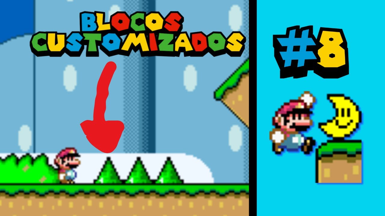 Como Adicionar BLOCOS CUSTOM no SMW (GPS Tutorial) – Lunar Magic #8