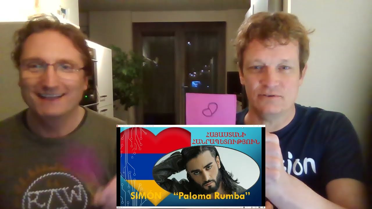 34. Armenia Reaction Video Eurovision 2026