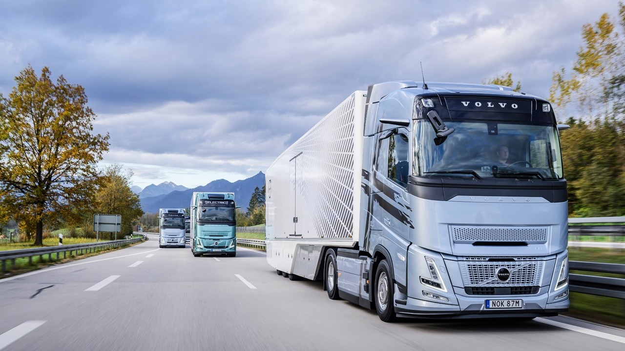 Volvo Trucks &ndash; Which way is the future for zero emission?