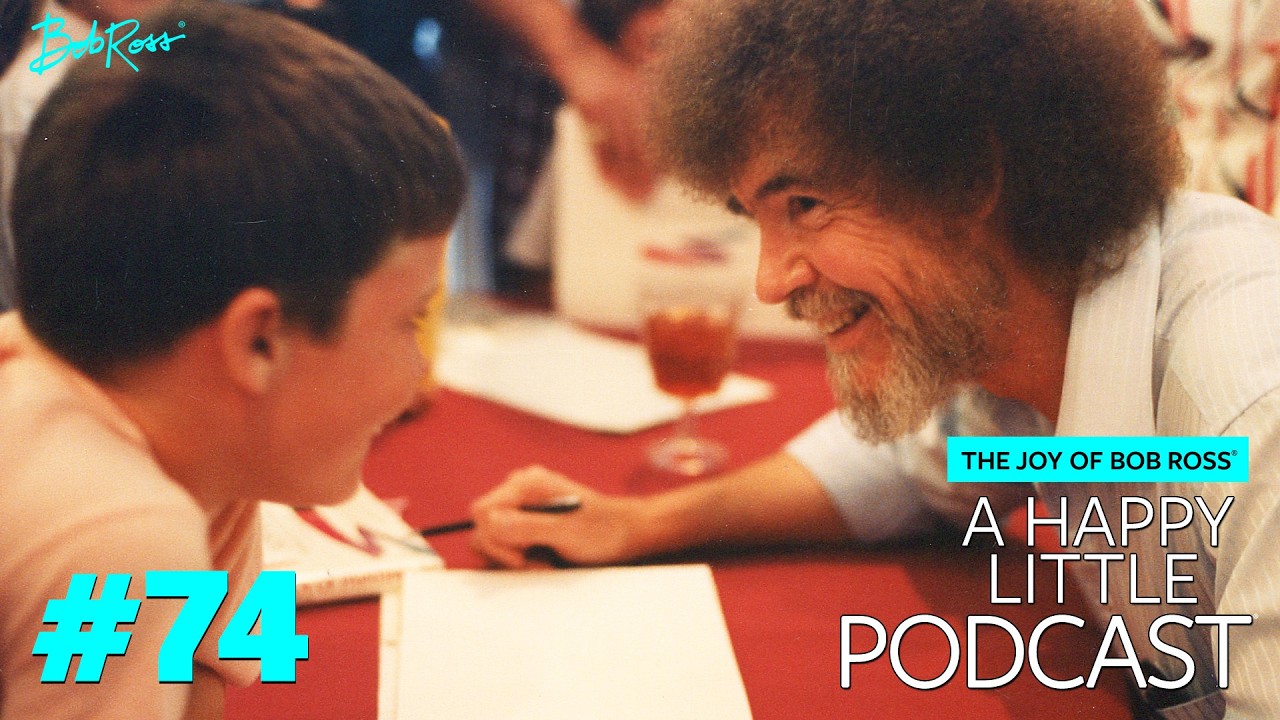 Most Artistic Kid | Episode 74 | The Joy of Bob Ross: A Happy Little Podcast®