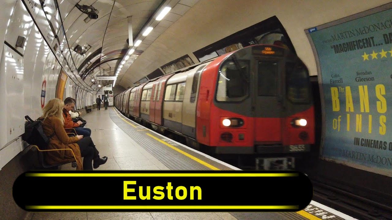 Tube Station Euston - London 🇬🇧 - Walkthrough 🚶
