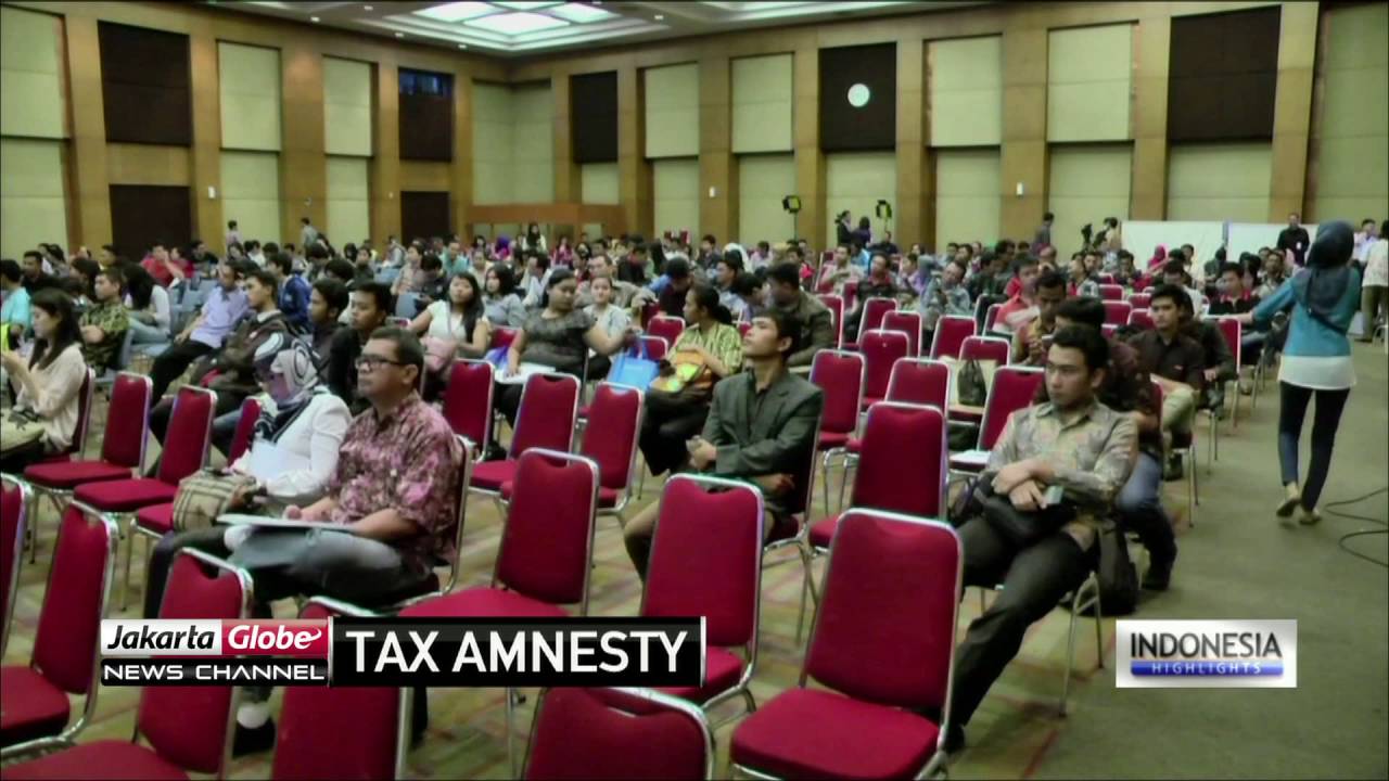 Indonesia's Tax Amnesty Program As The Most Successful In The World