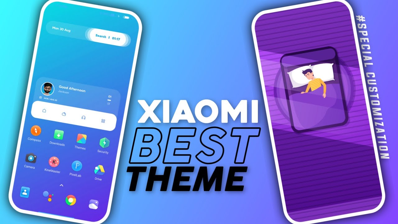 Latest MIUI Themes | Xiaomi Customisation | MIUI 12 THEMES