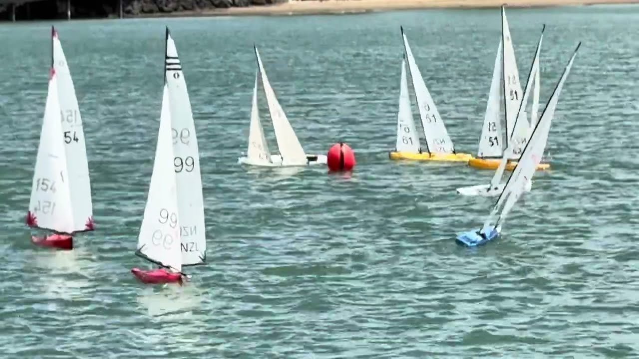 La Rochelle sailor shows his Flare , passion and skill to win 🏁the first race🏁
