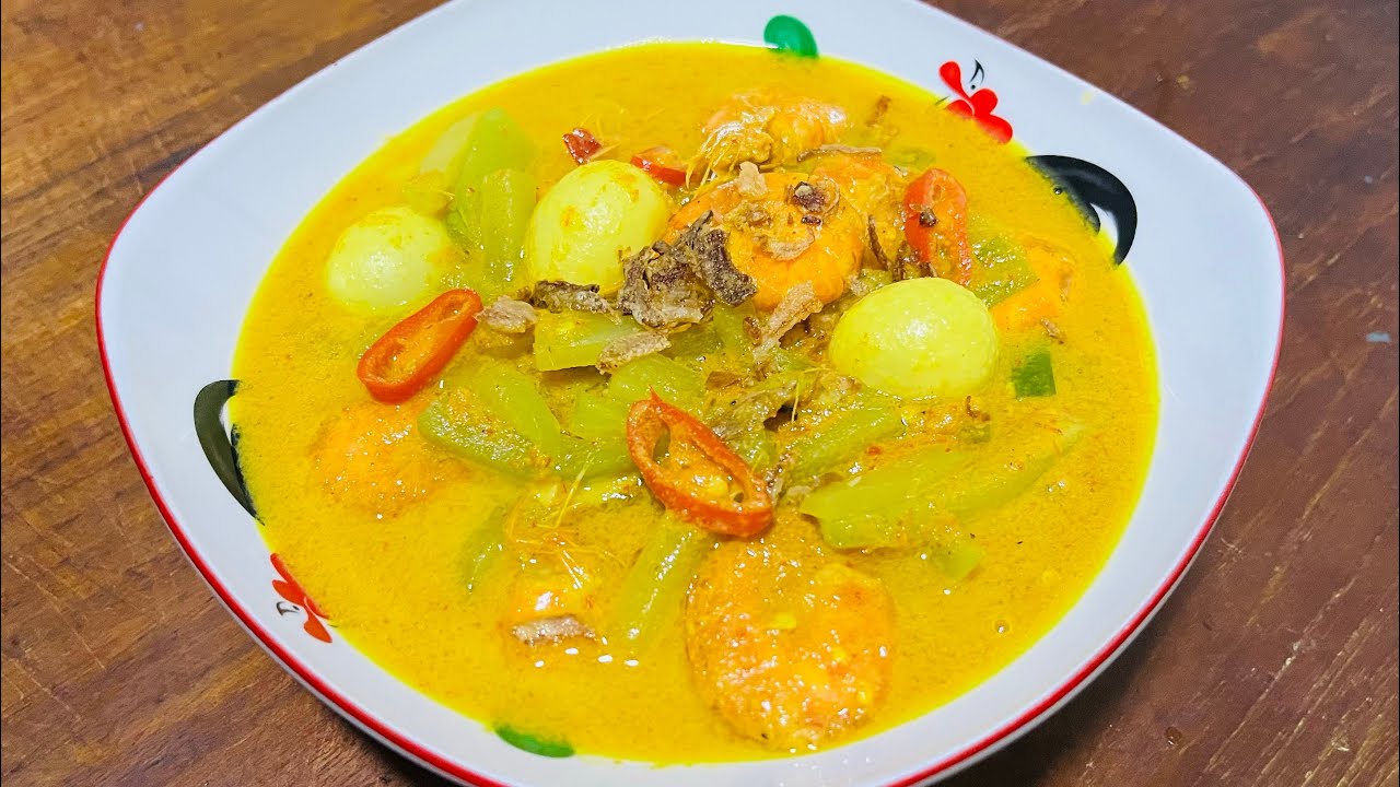 Siap-siap Dipuji !! Resep SAYUR LABU SIAM SANTAN Yang Enak Untuk Lebaran