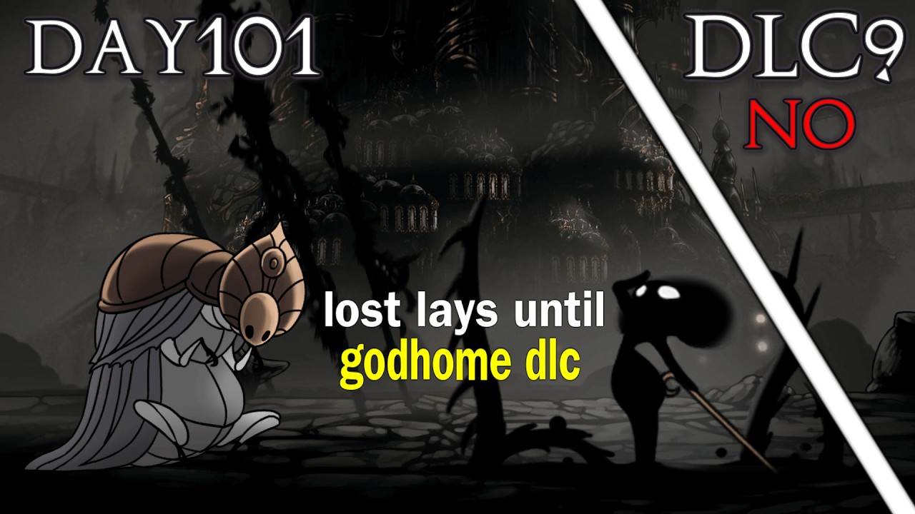 Daily Lost Lace Until Silksong Godhome DLC - Day 101