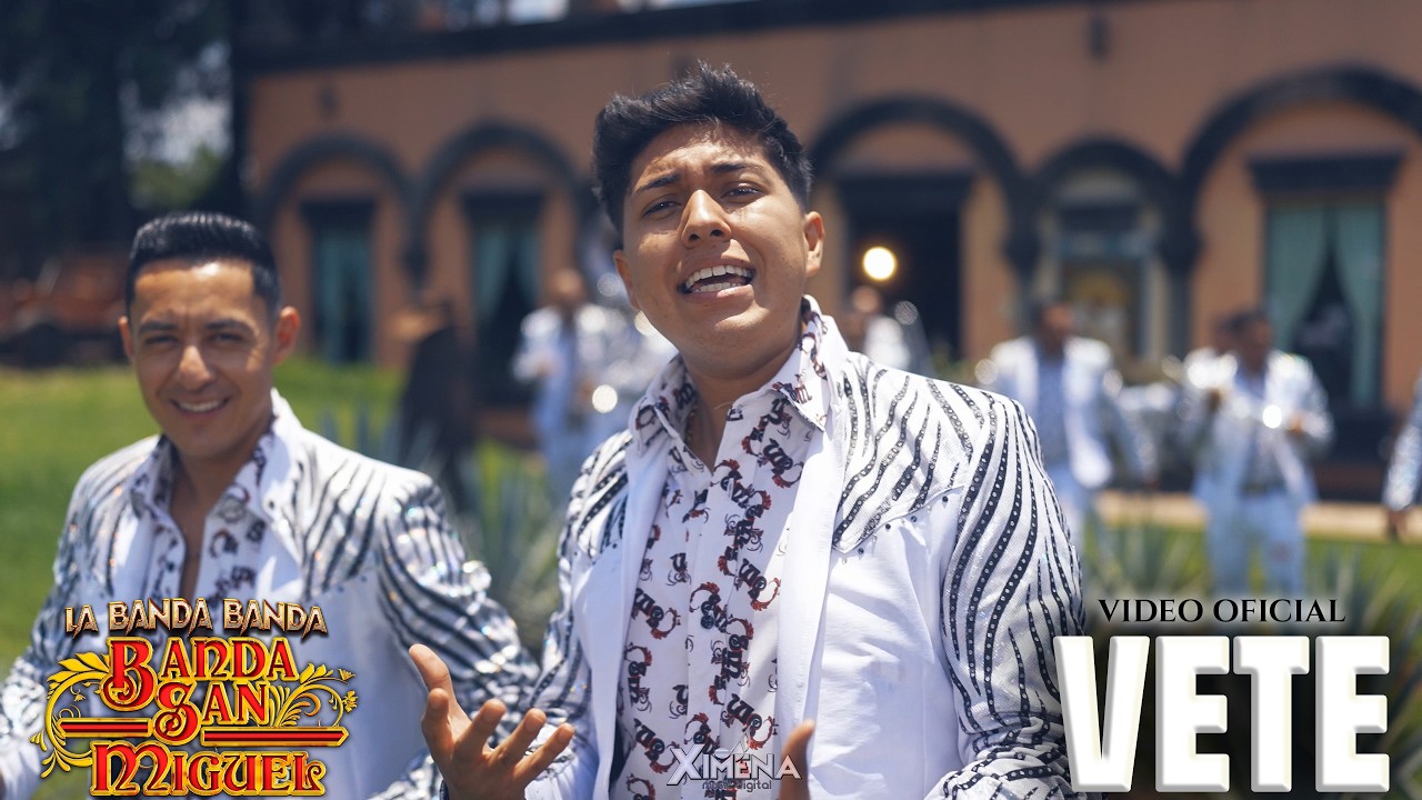 La Banda Banda San Miguel - VETE - Video Oficial