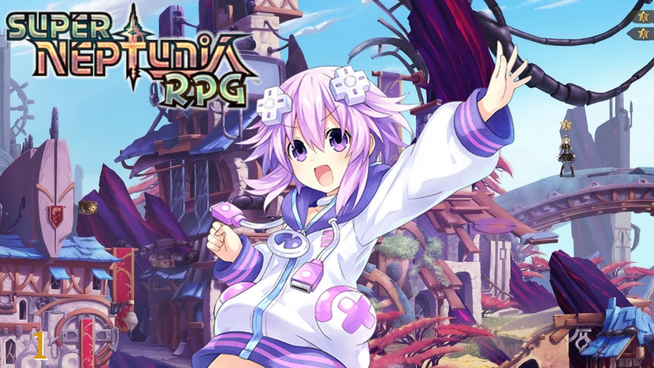 I'M A HERO - Let's Play - Super Neptunia RPG - 1 - Walkthrough - Playthrough