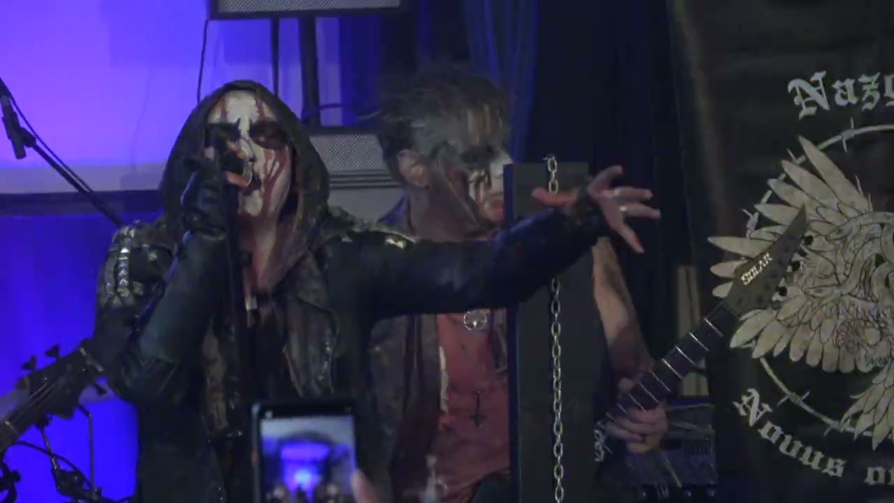 Nazhgor - Bathe in Ashes & Primordial Lineage live @ Metal Theatre 2024-07 -05