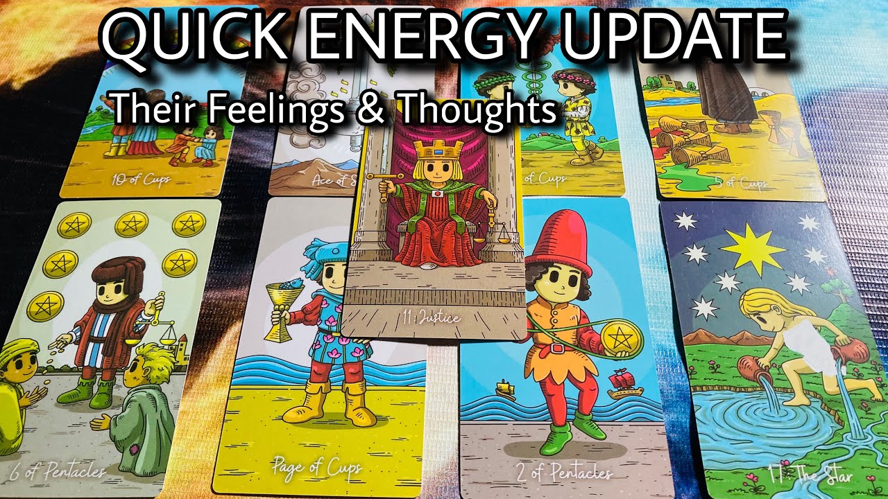 Quick Energy Update 💙💙 Their Feelings & Thoughts 💜💜 Timeless Tarot 💙💙 Hindi-Urdu 💜💜