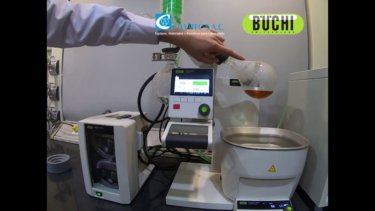 Rotavapor BUCHI R-300