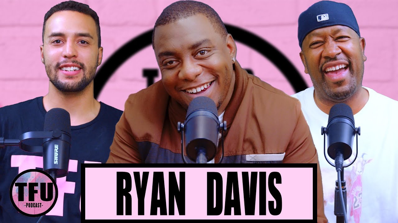 Ryan Davis Talks Comedy Special 'Underrated', Druski Backlash, CBS Top 10 Modern NBA Players & More!
