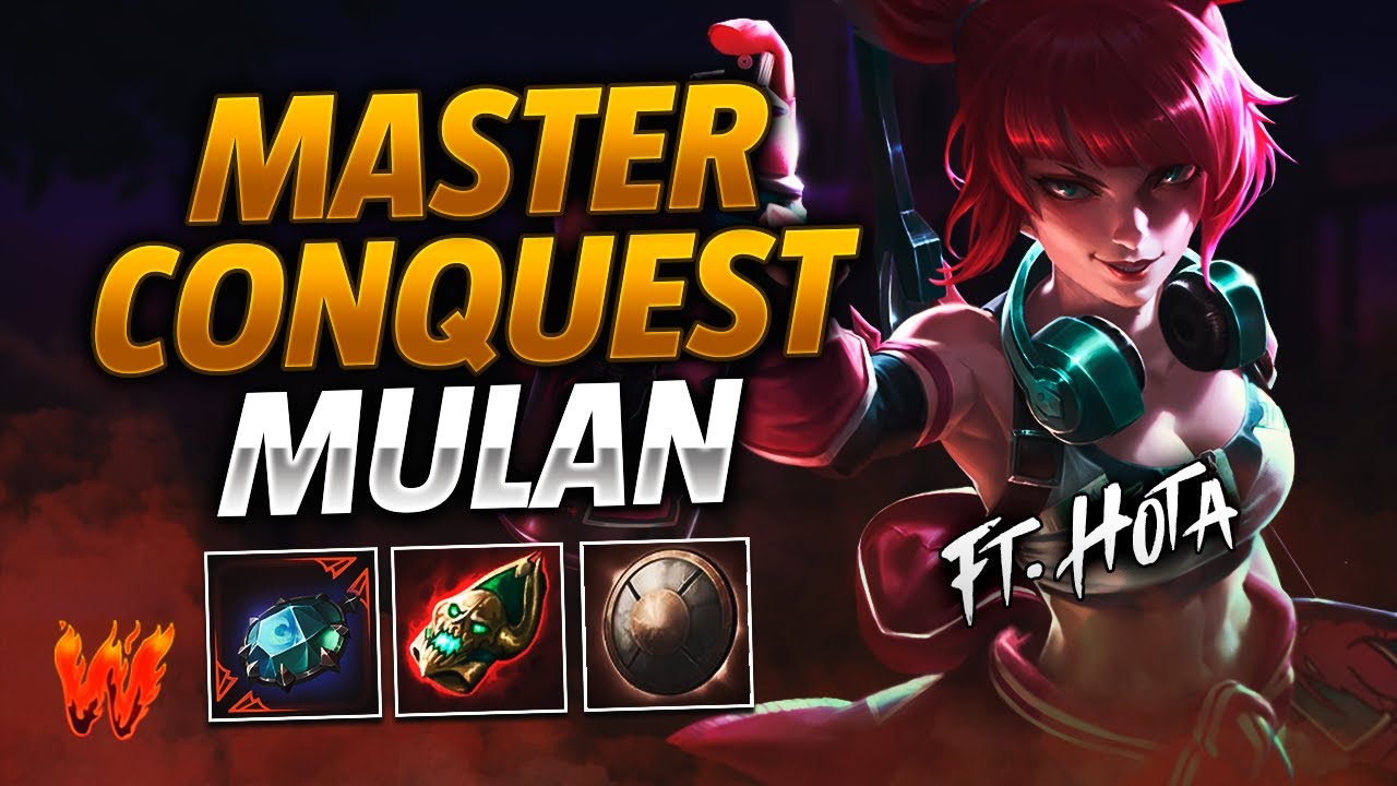 MULAN, SE INTENTA CARREAR CON TODO ft. Hota - Warchi - Smite Master Conquest