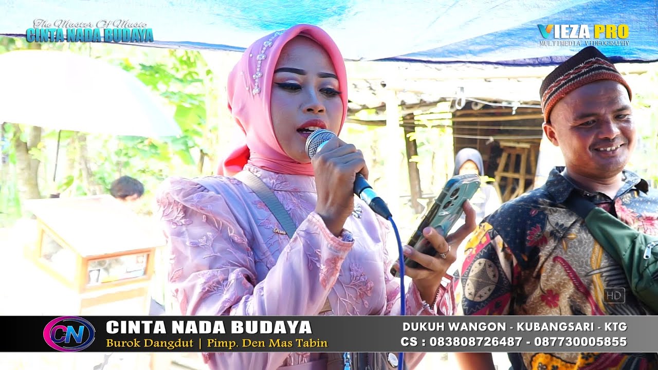 KARNA DEMEN | IBU HAJAT | BUROK DANGDUT CINTA NADA BUDAYA SHOW CIBUNIWANGI BANJARHARJO 22/06/2025