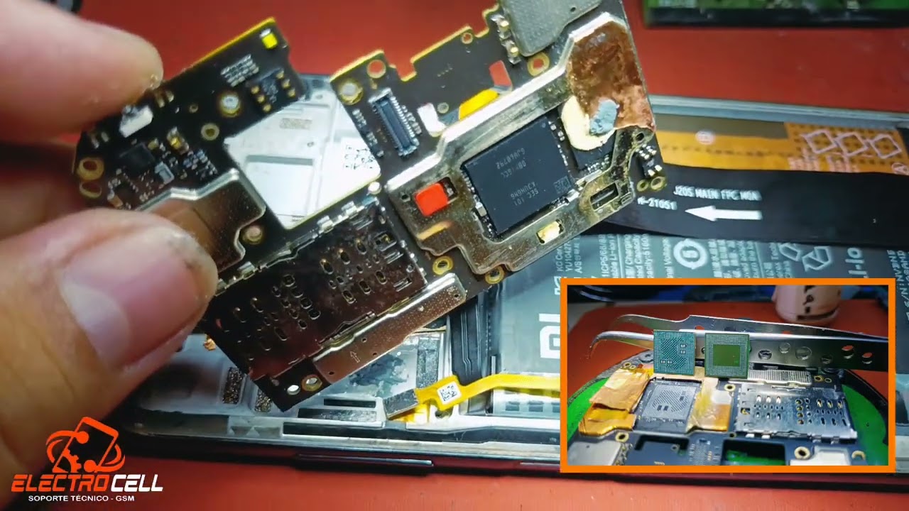 Reballing poco X3 pro / mi primer Reballing en  2025 ☝️🙄