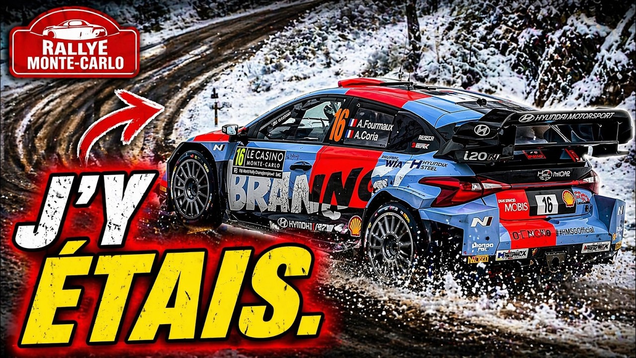 RALLYE MONTE CARLO LE FILM