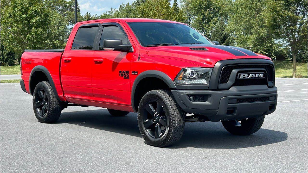 2019 RAM 1500 Classic Warlock 4x4 5.7 HEMI V8 #700626
