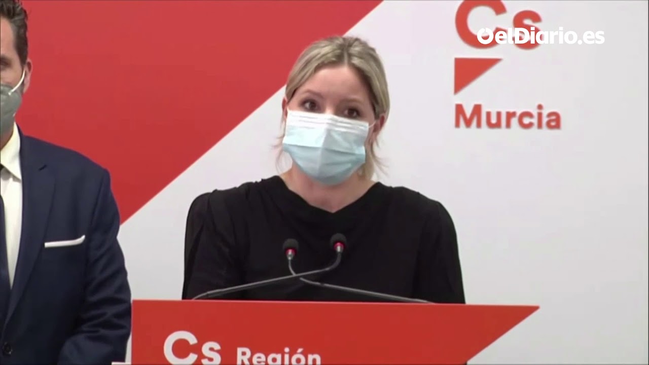 Ciudadanos presenta una moción al PP en Murcia: 