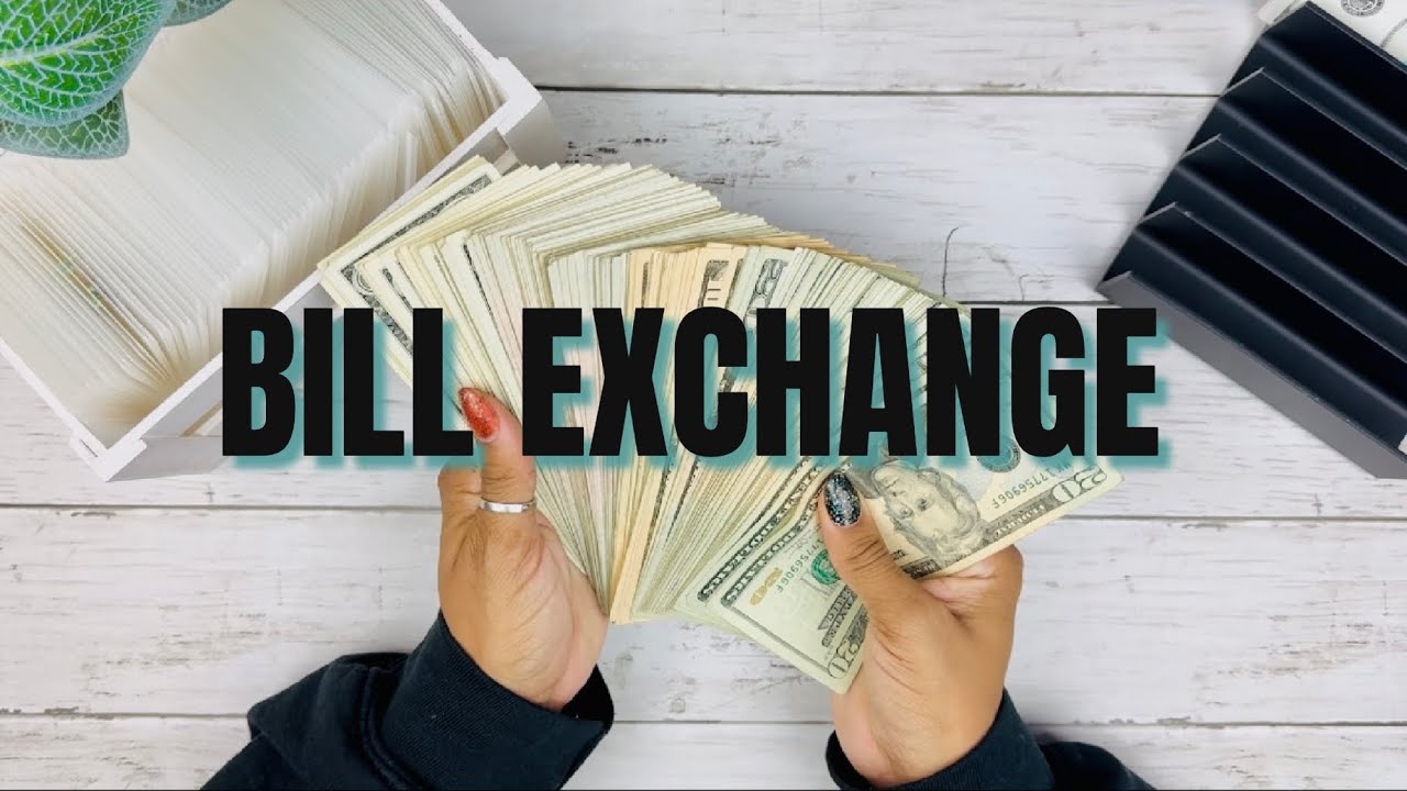 BILL EXCHANGE | PROP SWAP | CASH STUFFING | SINKING FUNDS | BUDGETING | MONEY COUNT | CASH ENVELOPES