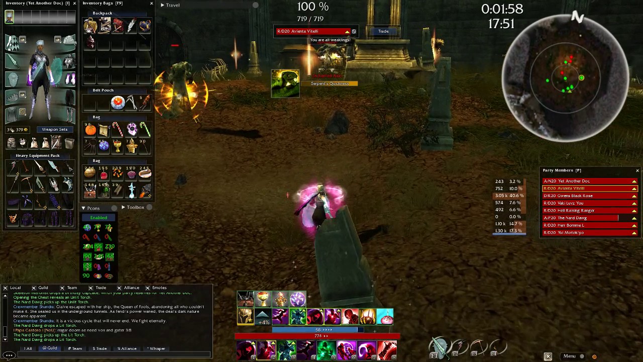 Guild Wars - SoOSC A/N Gater