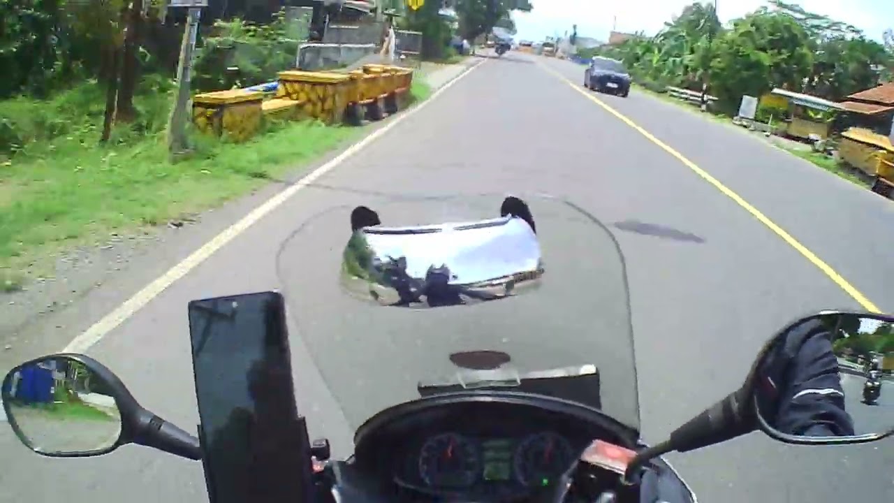 Suzuki Burgman 200 Touring Bekasi-Yogyakarta