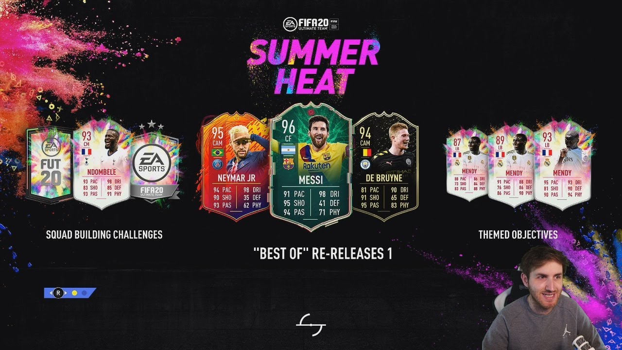 FIFA 20 Summer Heat Pack Opening!
