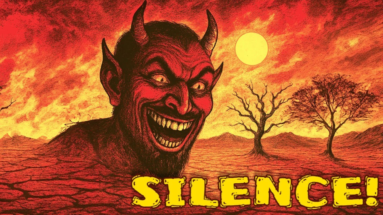 🎧  L'ŒUVRE DU DIABLE – poème d'EDGAR ALLAN POE
