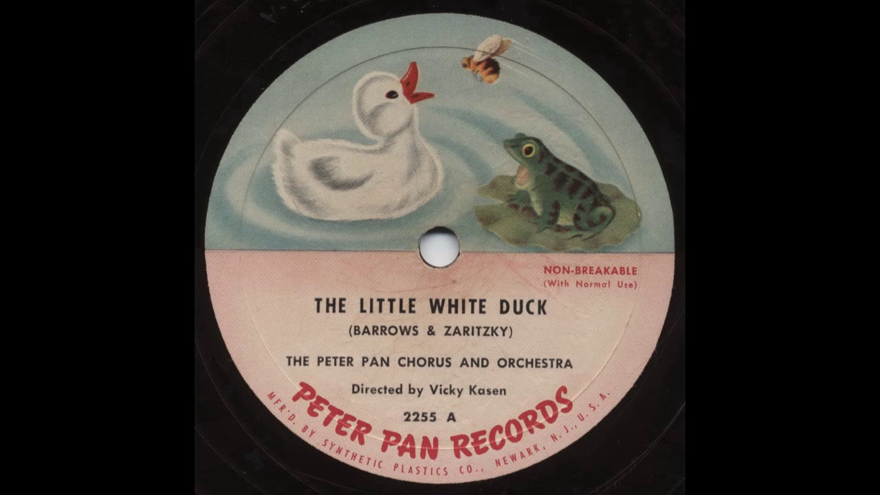 Peter Pan Chorus & Orchestra - The Little White Duck
