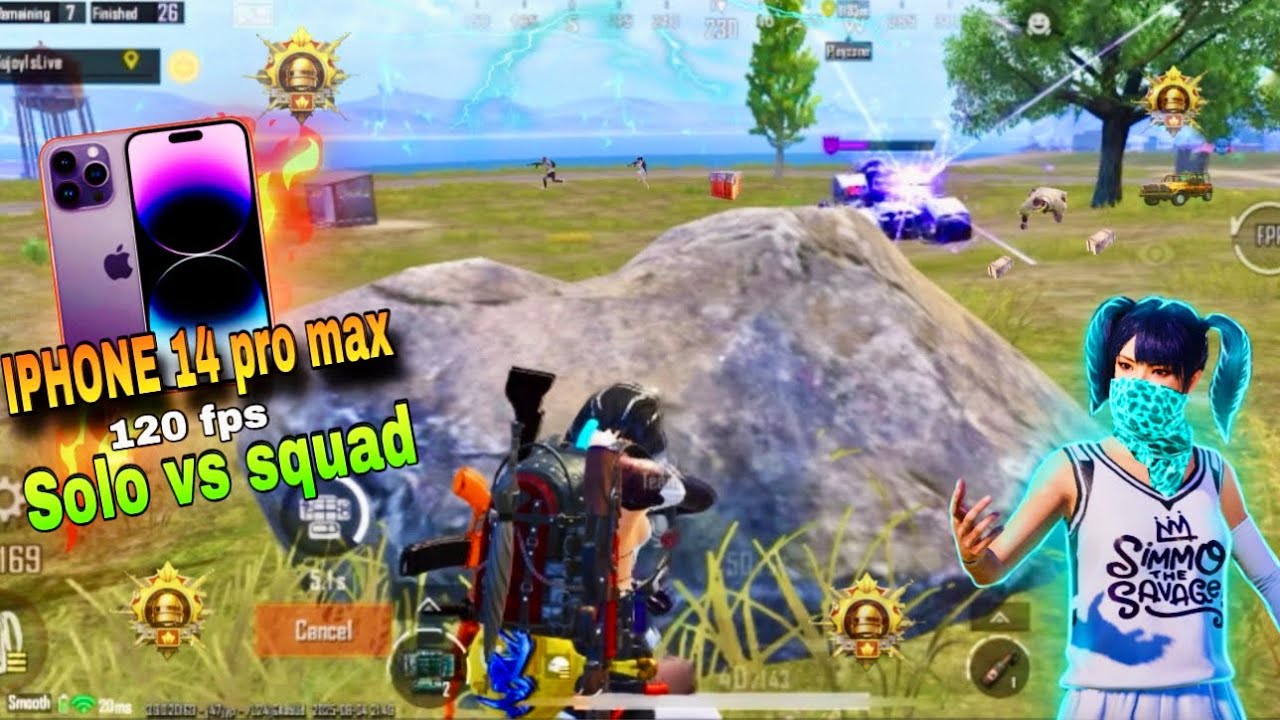 iPhone 14 Pro max  BGMI 3.9 Update Test 🔥 Constant 120 FPS | Best Gaming iPhone in 2025?