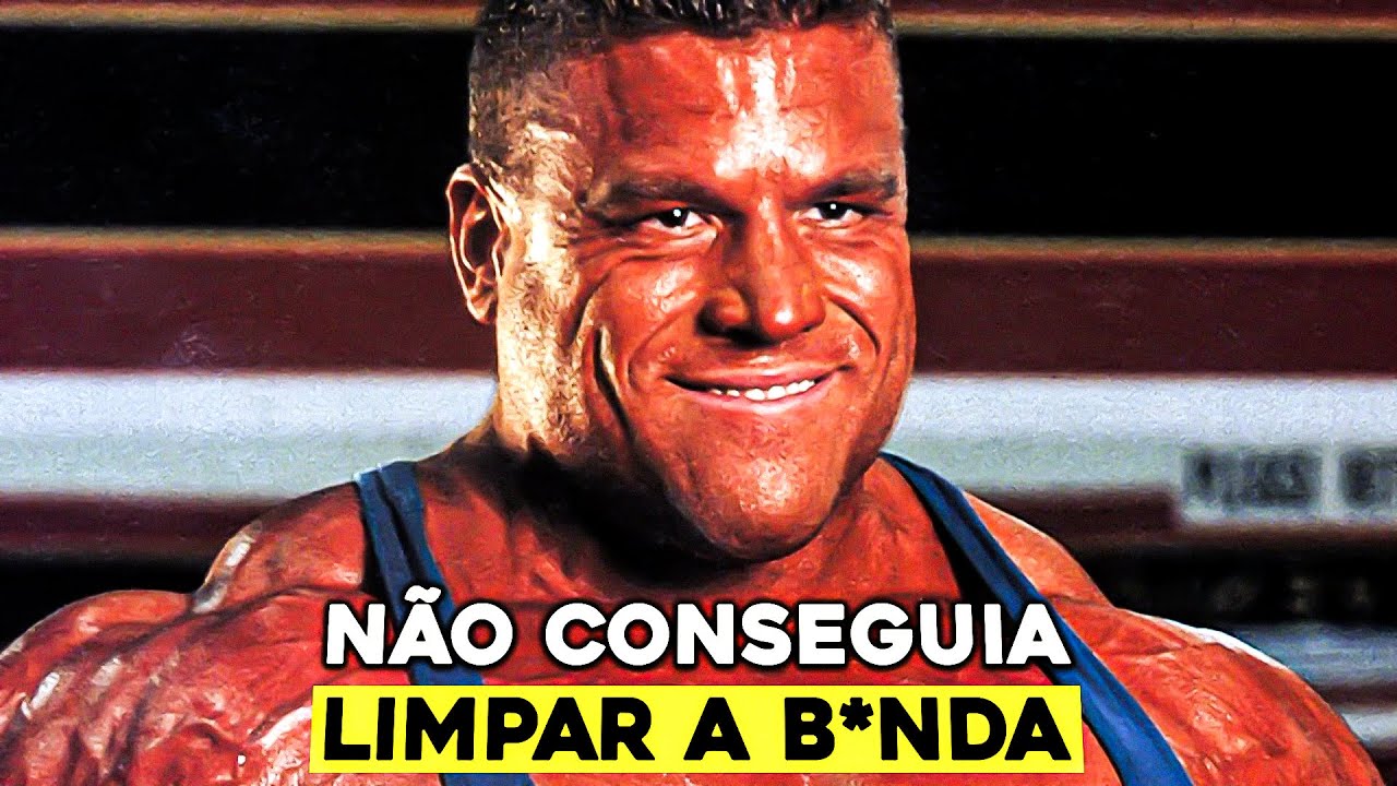 O MONSTRO ASSUSTADOR DE 190KG | GREG KOVACS