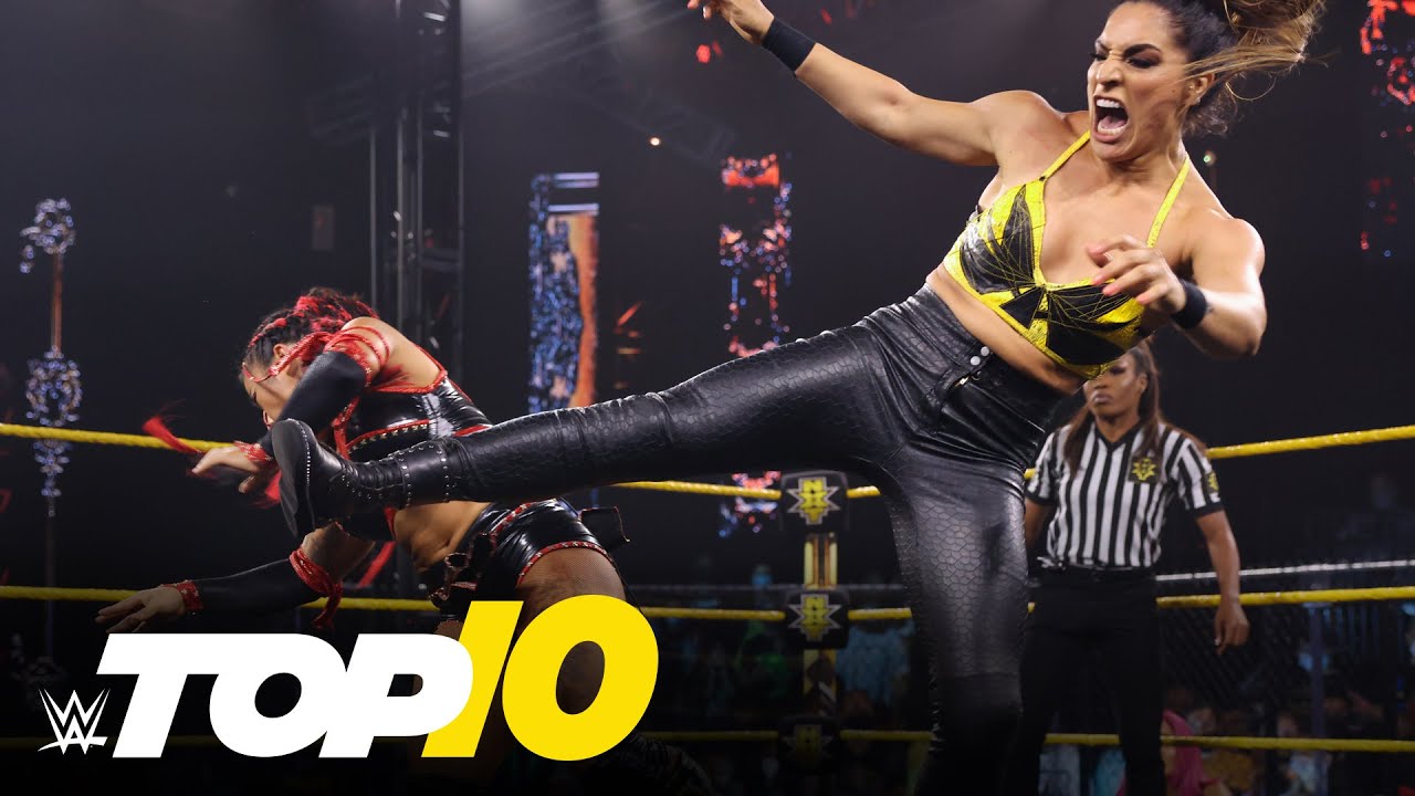 10 лучших моментов NXT: WWE Top 10, 20 июля 2021 г.