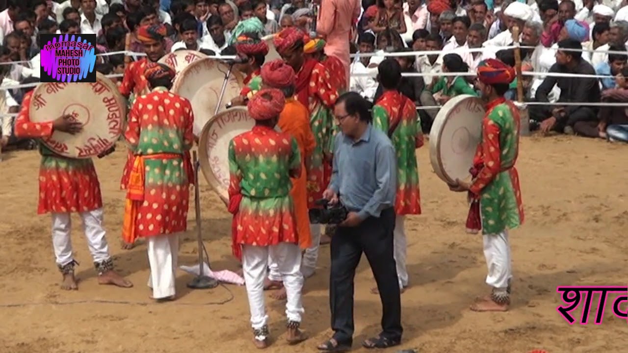Holi Chang Pratiyogita {2} - 2018 - New marwadi chang Dhamal