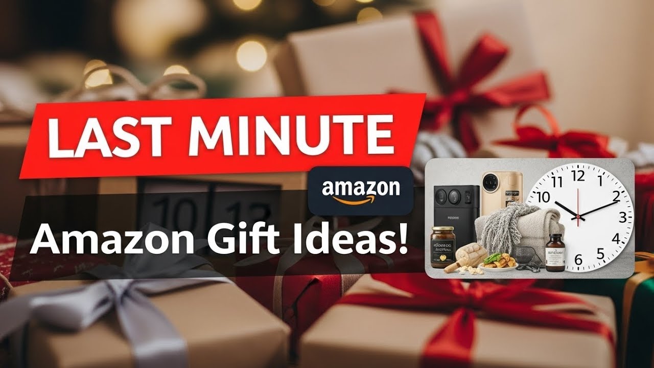 Best-Selling *LAST MINUTE* Amazon Gift Ideas!