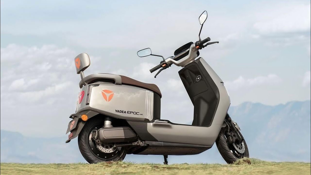 Pakistan ka best electric model Yadea EPOC-H — Most premium model by Yadea, World’s No.1 EV brand!