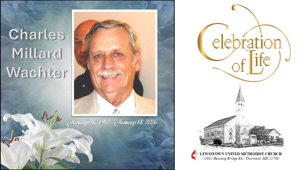 Charles Millard Wachter Celebration of Life  January 23, 2026