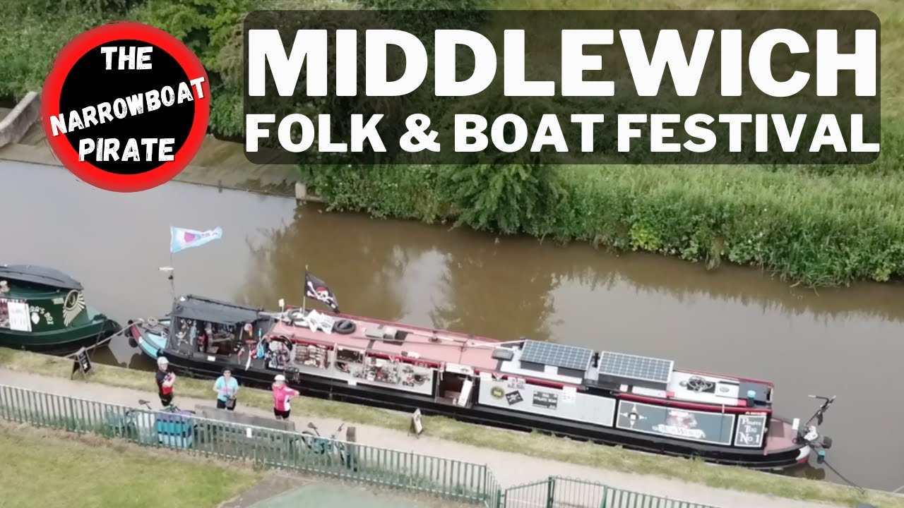 Middlewich Folk & Boat Festival | FAB 2022 | Life as a Roving Narrowboat Trader [Ep 60]