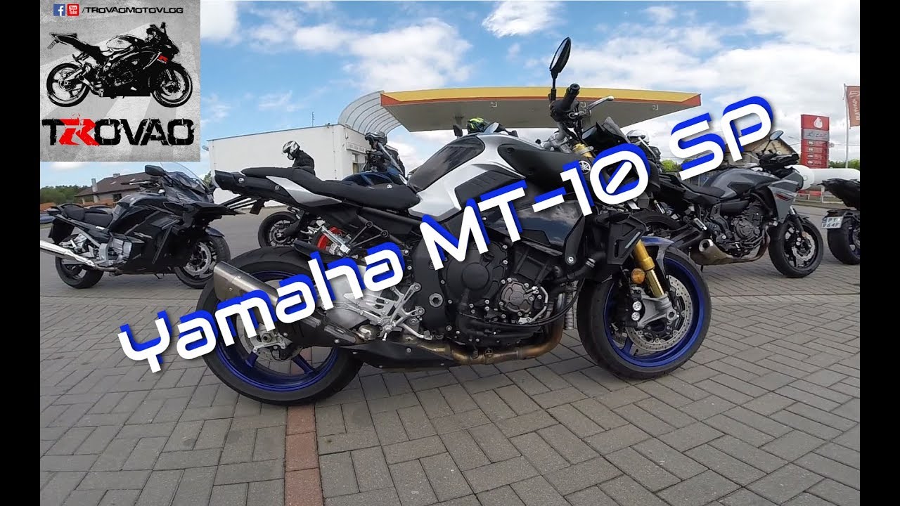 Yamaha MT-10 SP ciemna strona Japonii - moja opinia