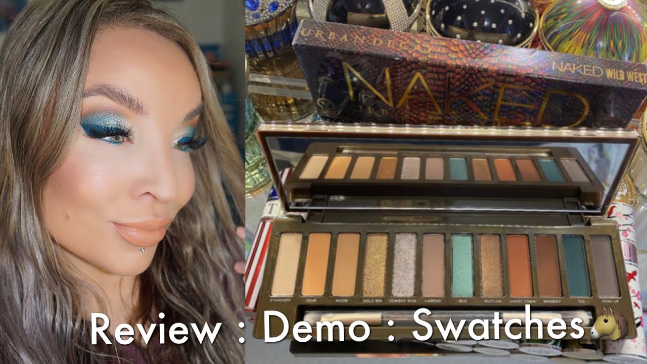 Urban Decay Naked Wild West Eyeshadow Palette : Review : Demo : Swatches