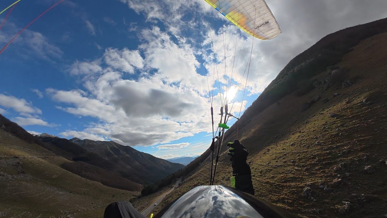 25/12/21 Failed Alvito paragliding 