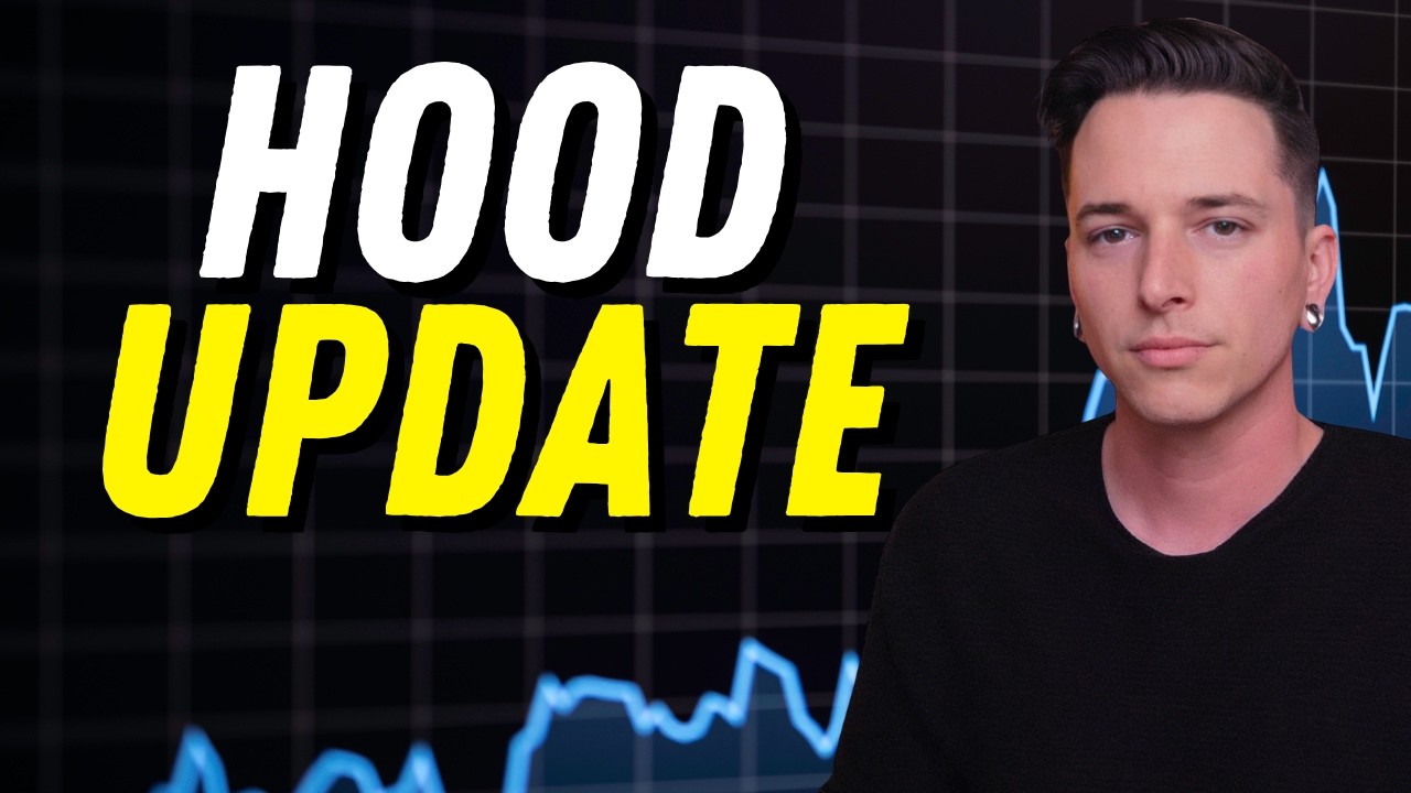 Обновление информации о Robinhood (HOOD): где я вижу дно и когда покупать