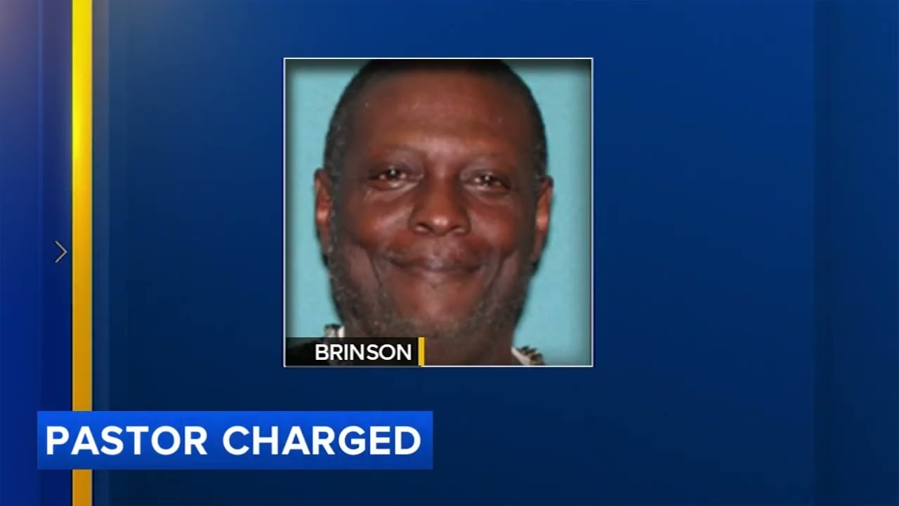 Pastor charged with sexually assaulting a teen in New Jersey