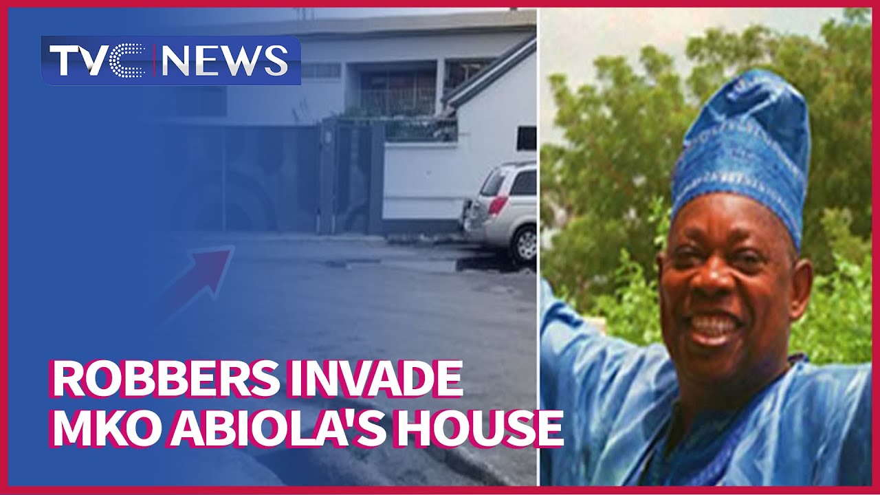Insight Into The Robbery At MKO Abiola's house