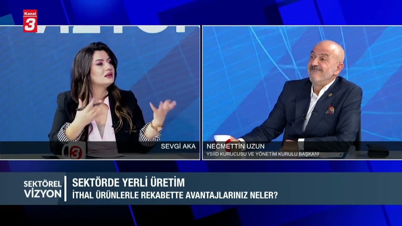 SEKTÖREL VİZYON - NECMETTİN UZUN