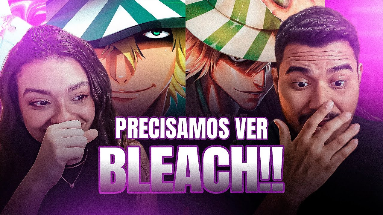 CASAL REAGE 2 EM 1: Urahara (Bleach) - Benihime | M4rkim & Benehime | Urahara Kisuke (Bleach) Kaito
