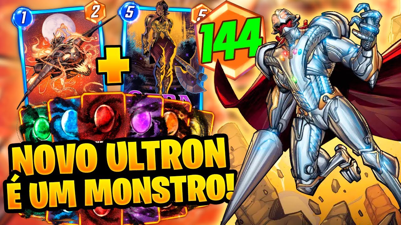 SUBESTIMARAM O INFINITY ULTRON… MAS EU PROVEI O CONTRÁRIO! |Marvel Snap