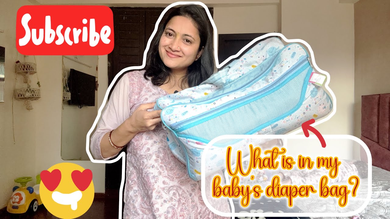 What is in my baby's diaper bag #momlifeunfiltered #familyvlog #longvideo #mother #babyessentials 