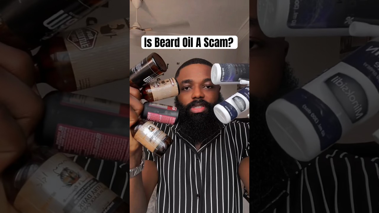 Вот почему масло для бороды &mdash; это обман. #ростбороды #масладлябороды