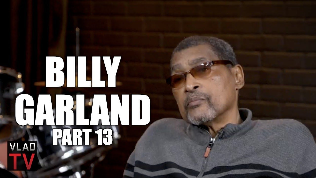 2Pac's Dad Billy Garland: Pac Told Me He Slept with Faith Evans, I Didn't Like 